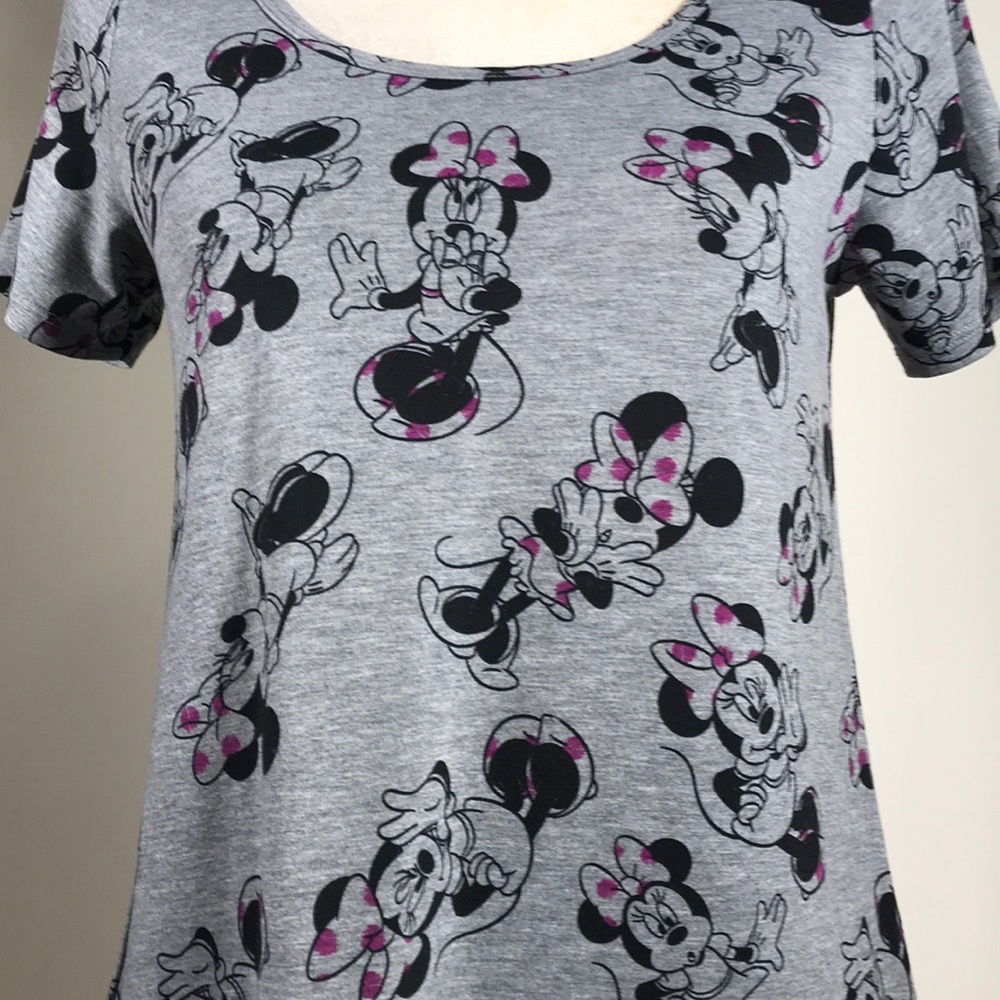 Lularoe Disney Minnie Hi- Lo Tee - Picture 6 of 8